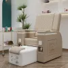 Cadeiras de pedicure de beleza da sala de estar suportam massagem elétrica detalhando cadeiras de pedicure réplica sândalo mobiliário zt50pc