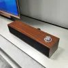 مكبرات صوت سلكية للكمبيوتر الخشبية مكبرات صوت بلوتوث مع الوسائط المتعددة لسطح المكتب Sound Soundbar Soundbar Strong Bass Hifi