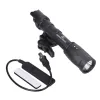 Taktisk fackla IR -ficklampa M622V M323V Infraröd LED SureFir Scout Light QD Montering Hunting Picatinny Rail Rifle HK416 AR15 AK47