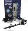 Kemei KM605 Man and Kids Electric Beard S Electric Hair Climmer Триммер.