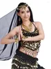 Costumes de danse de ventre de ventre à vendre Femmes Bollywood Egyptian Plus taille adulte 4pcs Costume