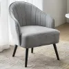 Nordic Living Room Armchair Ins Design Velvet Chair Balcony Relax Cafe Chair Modern Ergonomic Luxury Single Sofa Makeup Chair