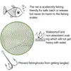 SOUGAYILANG 4 Size Portable Fishing Net 3 Layer Round Folding Mesh Fish 25cm 35cm 42cm 50cm Fisketät 240408