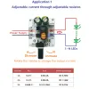 72W Ручка с пулкой DC 6V 9V 12V 24V 36V 48V Модуль светодиодного драйвера 0-3A Регулируемая плата постоянного тока TTL PWM-контроллер