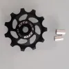 ZTTO 11T MTB bisiklet arka vites değiştirici jokey tekerleği seramik yatak kasnağı AL7075 CNC Yol Bisikleti Kılavuzu Rulo Reve 4mm 5mm 6mm