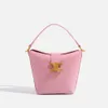 Designer de bolsa de couro vende bolsas novas femininas a 50% de desconto novo bolsa feminina bolsa de balde de alta bolsa de ombro de ombro de crossbody saco de bolsas de bolsa