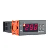DC12V 24V AC110-220V Thermostat numérique LED STC-1000 pour l'incubateur Contrôleur Thermorégulateur Relatement de chauffage