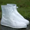 Waterdichte regen herbruikbare schoenen omvatten alle seizoenen slip-resistente regenlaars overschrijen mannen damesschoenen accessoires S2017454