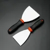 High Quality Toughness Plastic Hand Tools Painting Wall Cleaning Putty Knife Stainless Steel Scraper