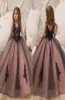 Mignon en dentelle en tulle robe fille robe formelle occasion de demoiselle d'honneur de mariage concours d'anniversaire chic christma tutu robe mc22247423296