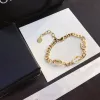 Bracciali braccialetti Bracciale designer di lusso Lettera classica 18K Gold in acciaio inossidabile per donne Amanti per matrimoni Accessori Accessori all'ingrosso L053