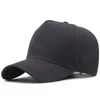 Män kvinnor hattar stort huvud plus storlek xxl överdimensionerad hög krona justerbar vanlig casual fashiontrucker baseball cap 56-60 cm 61-65 cm