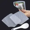 Accessoires de cuisine de rideau de sushi