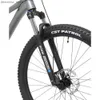 Bikes 2023 New Kent Bicycs 29 Mens Trouvail Mountain Bike Large Black and Taupe L48