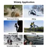 Cameras Deelife 4K 60FPS Action Camera Wifi With Stabilizer For Bicycle Motorcycle Helmet Waterproof Sports Cam