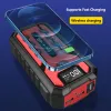 800A Car Jump Starter Power Bank 28000mAh 12V Emergency Car Booster Battery Starter Booster Portable Charger Starting Device