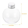 Vasen 10 PCs Tholiday Getränkebehälter Outdoor -Saftflaschen Handbuch Acondicionador Wasser Haustier Chrismas Baum