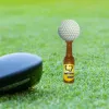 Herren Golf Tees Neuheit Flaschenform Golf Tee tragbare Golfzubehör für Vatertagsgeschenke Lustige Golftraining Ausrüstung für