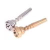 Utmärkt professionell 3C/5C/7C Storlek Mega Rich Tone Bullet Form Trumpet Mynstycke Guld Silver Copper Alloy