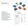 Circuit BreakerSerblade réinitialisable Circuit Breaker Fuse Fuse 12V 24V avec réinitialisation automatisée pour les applications marines et de course