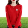 Women039s tröjor Springautumn Soft Alpaca Wool High Collar Loose Thick Needle Sweater Fashion Bottom Shirt Sticked Turtlenec1049377