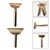 1PC 3,5 pouces Lathe Tool Rest Round Bar Bar Tool Rest for Wood Turning Lathe High Strength Steel Woodworking Turning Toolder