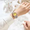 腕時計の腕時計の女性のためのポーダガルラグジュアリークォーツ輝く防水日付女性女性