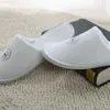 Slipper 5pairs/Lot White Terry Fleeme Мужчины, дети, дети Дешевые одноразовые тапочки, хлопковые слайды, домашние туристические спа -салоны, гостеприимство 240408