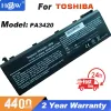 Baterías batería de laptop para toshiba satélite L10 L20 L15 L100 L25 L30 L35 Serie PA3420U PA3420U1BAS PA3420U1BRS PA3450U1BRS