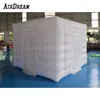 5MLX5MWX3.5MH (16.5x16.5x11.5ft) Tenda per cubo gonfiabile pubblicitaria di buona qualità, tenda da fotoobootto per foto gonfiabile con luce a LED per un evento per matrimoni per feste