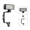Tillbehör 40m vattentät undervattens LED -videodivfyllningslampa för GoPro Hero 11 10 9 DJI Action 3 Kameraadapter Tillbehör SLR