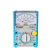 Proskit MT-2017 MT-2019 AC/DC Analog Graph Zeiger Multimeter Amperemeterwiderstandskapazitätskapazitätsdiodenvolt AMP OHM HFE LED-Messgerät