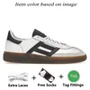Adidas Samba Gazelles GG Monogram Gazelle Vegan Laufende Schuhe, weiß, schwarz, rosa, grün, Samthandschuhe, männliche Sportschuhe.