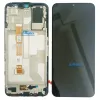 Black 6.58 Inch For Vivo Y76 5G V2124 LCD Display Touch Screen Digitizer Panel Assembly Replacement / With Frame