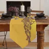 Table Cloth Woman Plant Trees Art Modern Runner Home Decor Wedding Party Decoration For El Banquet Tea