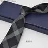 Neck Ties Real silk tie mulberry silk mens personalized formal attire 8CM business tieQ