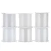 2ROLLS STRONG sans cordon de perle élastique pour collier de bracelet 0,2 0,3 0,4 0,5 0,6 mm