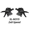 Shimano Altus SL-M315 Bike Shifter Spak 2x7 2x8 3x7 3x8 Speed ​​21s 24s Shifter Trigger Rapid Fire Plus Shifter Cable M315 M310