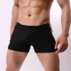 Mens Boxer Shorts With Penis Pouch Swimwear Men Swimming Trunks Gay Sexy Briefs Brave Person Swimsuit Beach Surfing Bathing Suit M9493151