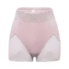 Calças de segurança de tamanho grande para mulheres 2in1 shorts sob saia Sexy renda de renda alta coxa elástica shorts de segurança