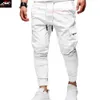 Groothandel van hoge kwaliteit zomer nieuwe mannen casual broek en broek fitness vracht man man man losse werk man korte oversized broek