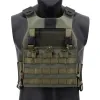 Tactical FCSK 2.0 Vest Militar Hunting Airsoft Combate Vesto Retimento Rápido Elastic Cummerbund colete com 5.56 Bolsa de revista