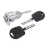 Left+Right Car Door Lock Barrel Cylinder with 2 OE:604837167