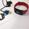 Bracelets B31 Écran de couleur F1S Tracker de fitness Bracelet Bracelet Sleep Monitor Call Rappel Men Regardez pour iOS Android