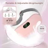 Menstrual Heating Pad Smart Warm Palace Belt Relief Waist Pain Cramps Vibrating Abdominal Massager Electric Waist Belt Device