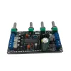 UPC1892 PREAMPLICICICICUICE TONE KONTROL KAPLARI KAPLAR Hoparlör amplifikatörleri DIY mini preamp tiz bas ayarlanabilir