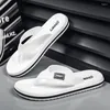 Sandals Summer Men's Slippers Comfortable Beach Men Casual Shoes House Flip Flops Bathroom