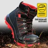 Boots Winter Safety Shoes Men Work Shoes Steel Toe Air Safety Boots Punctureproof Work Sneakers Breathable Shoes Zapatos De Seguridad