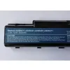 Batteries 5200mAh Batterie d'ordinateur portable pour Acer Emachines D525 D725 D520 E525 E627 E725 G620 G627 G725 AS09A71 AS09A75