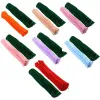 1 ustawione rurowe sprzątacze rzemieślnicze elastyczne zgięte drut kolorowe łodygi chenille DIY Tulip Bukiet Making Kit DIY Flower Art Projekt